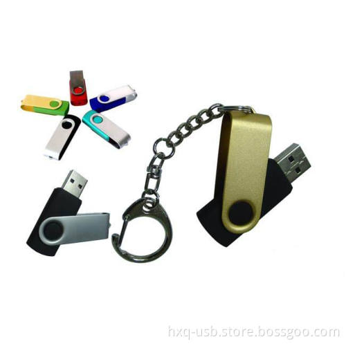Promotional Swivel USB Drive
